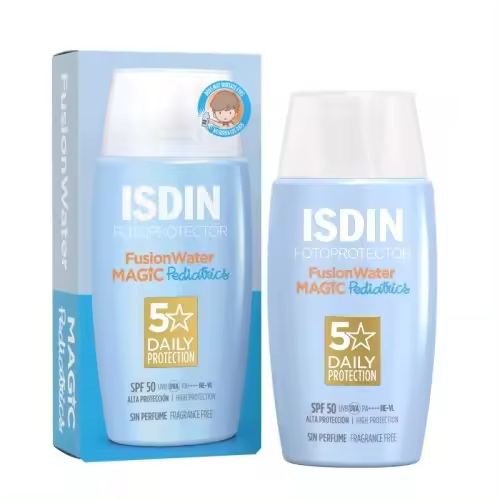 Isdin Fotoprotector Fusion Water MAGIC Pediatrics SPF50+ 50 ml - 1