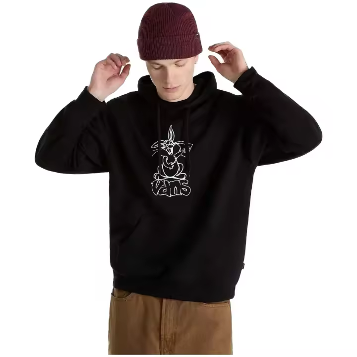 Top Vans modelo Crazy Eddy 66 Loose Po en color Negro - 1