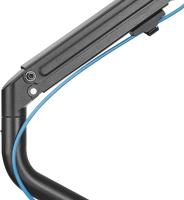 Aisens Soporte de Monitor Escritorio Mesa para Pantallas de 17 a 32 Pulgadas 17" a 32" Compatible  VESA 75/100 mm Gestión del Cableado Brazo Articulado Abrazadera Ajuste 3D Altura con Inclinación, Giratorio, Rotar Peso 2-9 kg - DT32TSR-139 - details 4