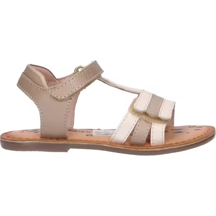 Sandalias de Mujer y Niña KICKERS 700963-30 DIAMANTO 32 BLANC CASSE OR - 1