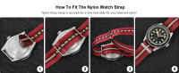 NYLON WATCH BANDS INSTALLATION STEPS