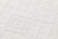 Colcha Bouti Reversible PILAR – Tacto Extrasuave, Diseño Liso Bordado, con Fundas de Cojín – Ideal para Primavera, Verano o Entretiempo Mommata - details 3