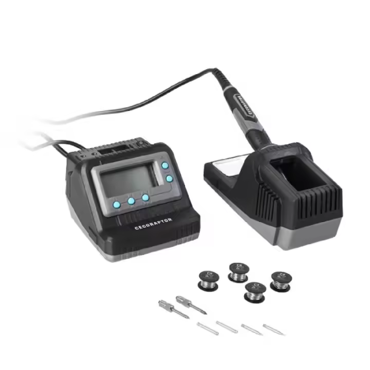 CECOTEC 70021 - Estación De Soldar Cecoraptor Perfect Solderstation 600 Advance - 1