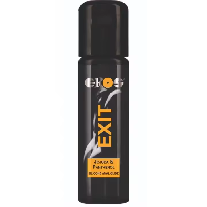 Exit Lubricante Anal Silicona con Jojoba & Pantenol 100 ml - Classic Line - Eros - 1