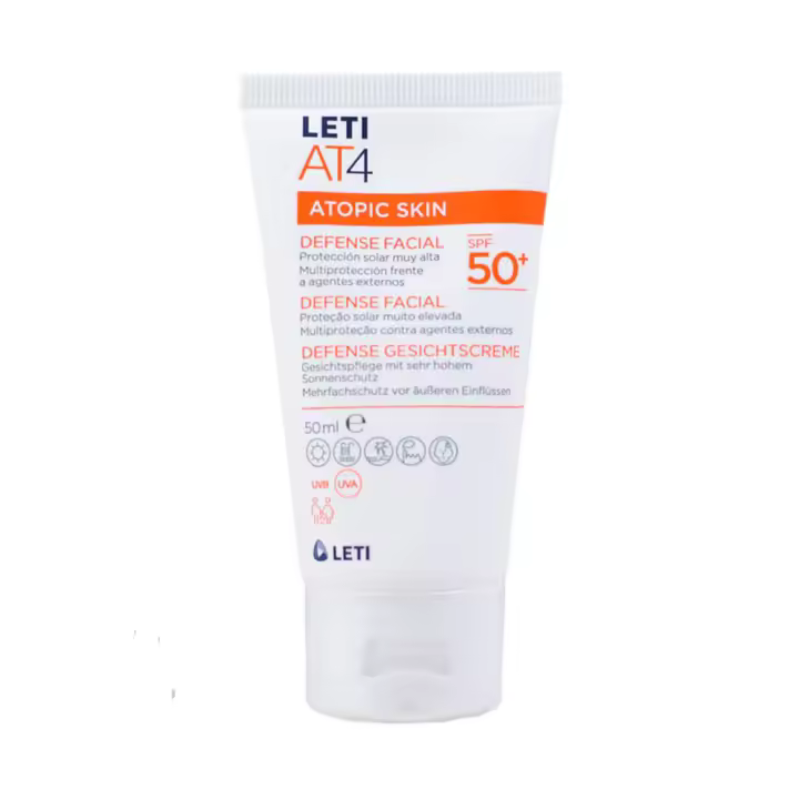 Leti At4 Defense Facial Spf50+ 50 ml - 1