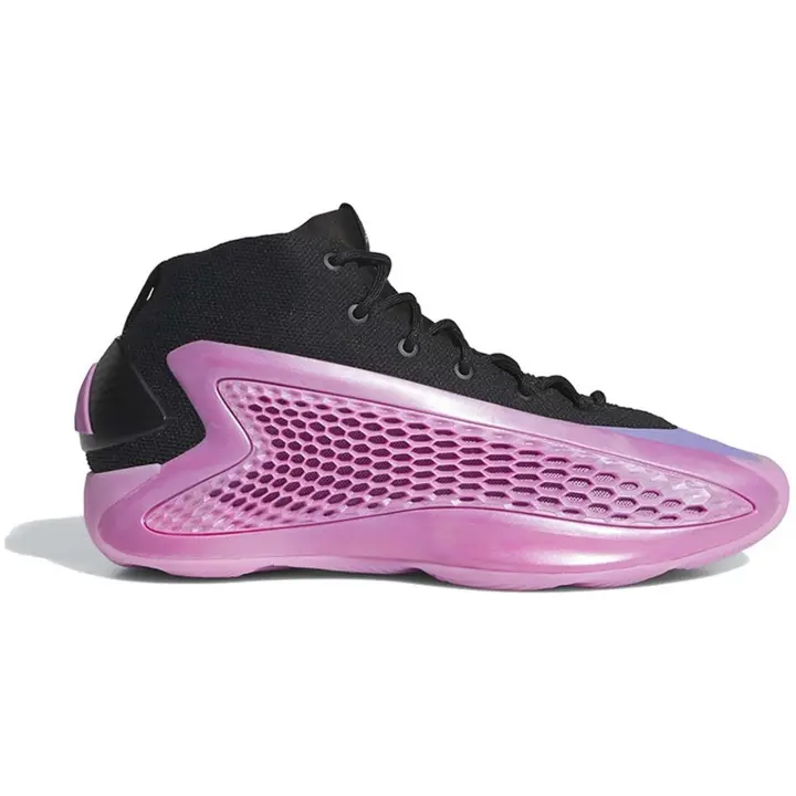 Zapatillas de Baloncesto Adidas A.E. 1 para hombre en color rosa - 1