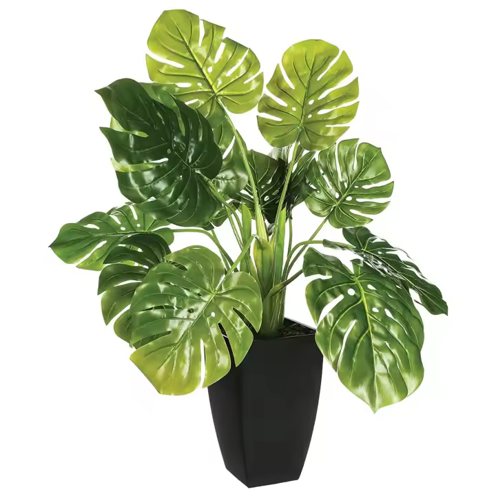 Atmosphera Planta Artificial Verde en Maceta Altura 70 - Decoración de Interiores y Exteriores - 1
