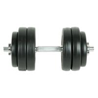 vidaXL Juego de mancuernas 9 piezas 15 kg - details 0