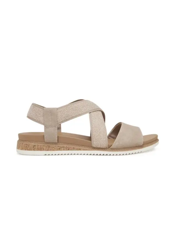 Sandalias Skechers Desert Kiss Mujer Taupe - 1