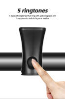 Bocina De Bicicleta Antirrobo Para Motocicleta Y Vehículos Eléctricos Alarma Fuerte Accesorios De Ciclismo Bocina De Sonido Loud - details 7
