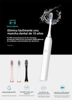 Brauseador Eléctrico Ultrasonido Automático Inteligente Para Adultos Cepillo De Dientes Con Múltiples Modos De Limpieza Impermeable Fácil De Transportar Con Cepillo Suave De Piel De Oveja Ultra Fina - details 0