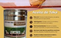LYSSOLEN - Aceite de Teka para Madera Exterior con Filtro UV - Protección Superior para Muebles de Exterior - Realza el Brillo y la Durabilidad de la Madera - Nutre y Cuida la Madera - details 1