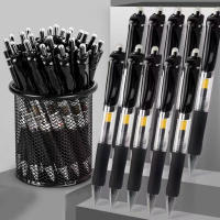 Juego De 13 Bolígrafos De Punto Fijo 0.5mm Recargables En Colores Negro Rojo Y Azul Gran Capacidad Para Escuela Y Oficina Estación De Escritura - details 2