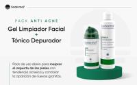 Sodermol |Tratamiento Completo para el Acné | Gel Limpiador y Tónico Depurador | Exfoliante y Purificador - details 0