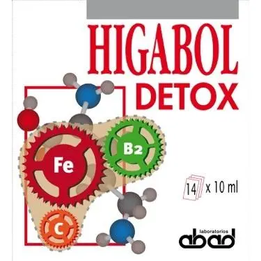 Kiluva Higabol Detox 5 gr 20 Sobres - 1