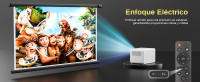 Proyector Portatil, Proyector 1080P Nativo con WiFi y Bluetooth, 16000 Lúmenes Proyectores Cine en Casa Soporte Zoom Eléctrico Enfoque para iOS y Android HDMI/USB/TV Stick/PS5/Laptop - details 0