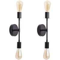 Lámparas De Pared Modernas Nórdicas Con 2 Cabezas Iluminación Interior Para Sala De Estar Baño Corredor Aisle Luz De Pared Decorativa - details 1
