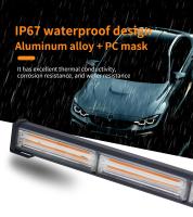 Barra De Luces LED De Advertencia Para Vehículos 13 Pulgadas Luz Estroboscópica Emergencia Tráfico Luz Flash Cobertora Impermeable Para Camiones - details 7