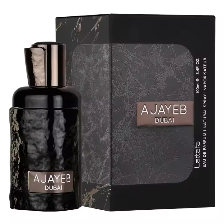 Lattafa Ajayeb Dubai Portrait Black Eau de Perfume Unisex 100 Ml   ***NOVEDAD*** - 1