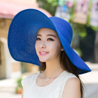 Sombrero Redondo De Lana Para Hombres Y Mujeres Sombrero De Escenario Pequeño De Jazz Francés Con Borde Plegado Sombrero De Sol Para Mujeres - details 4