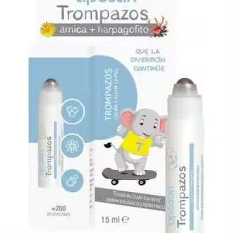 Aposan Trompazos Arnica + Harpagofito Roll On 15Ml - 1