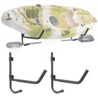 Soporte De Pared Para Remolques De Kayak Accesorios De Navegación Montaje En Pared Organizador De Deportes Acuáticos Material De Hierro - details 4