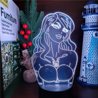 Lámpara LED De Ilusión 3D Anime Fullmetal Alchemist Cambio De Color Para Decoración De Habitación Infantil Luz Nocturna De Mesa - details 10