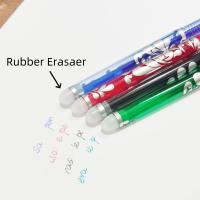 Set De 6 Rotuladores Gel Erasables 0.5mm Con 8 Colores Refill Rod De Tinta Magia Lavable Para Escuela Y Oficina - details 6