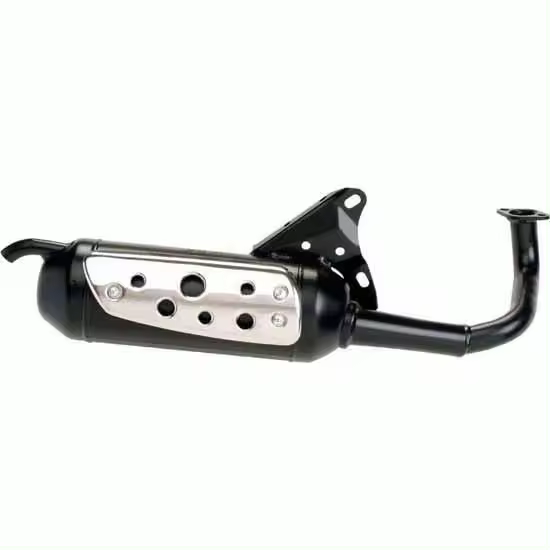 Silencioso Tg Silent-pro Vespa Et2   Ce U - 1