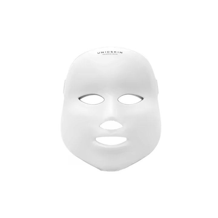 UNICSKIN - UNICLED KOREAN MASK Máscara Facial Multiacción con Luz LED de 7 longitudes de onda - 1