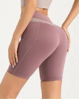 MOV Los Pantalones cortos de la Yoga de los pantalones cortos de la aptitud para las Mujeres - details 11