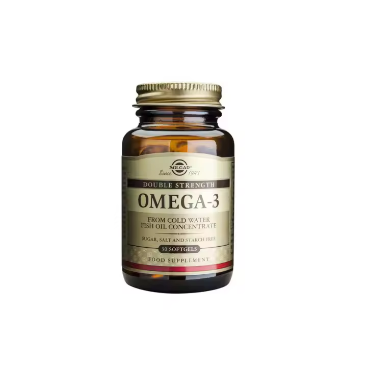 Omega 3 alta concentración en 30, 60, 120 Perlas de Solgar - 1