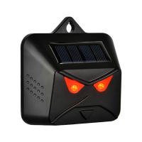 Repelente Ultrasonido Para Animales 1000mAh Solar Bicolor Modo Manual Y Automático Impermeable Para Jardín Y Granja Repelente De Ratones Serpientes Y Murciélagos - details 5