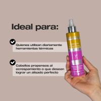 Protector térmico anti-encrespamiento Keratin-Plex Liss. Alisado progresivo abril et nature Cosmética Capilar - details 1