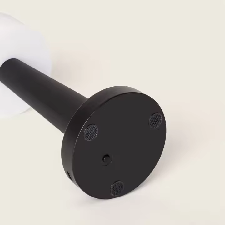 Ledkia Lámpara de Mesa LED Portátil con Batería USB Recargable Greta Negro - 1