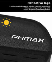Bolsa De Marco De Bicicleta PHMAX Gran Capacidad Impermeable Accesorios De Bicicleta Para Ciclismo Negro Adecuado Para Mountain Bike Y Road Bike - details 6