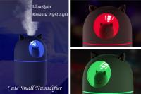 Humidificador portátil Pequeño, minihumidifier de vapor frío de 300 ml, Humidifier USB personal, 2 pulverizaciones - details 3