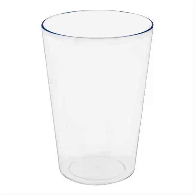 MONOUSO | Vaso Reutilizable Durable PS Pinta Cerveza 340ml (8 Uds) - 1