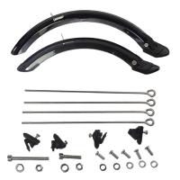 Juego De Parachoques Plegables Para Bicicleta 14'' 20'' Sistema De Freno Universal Accesorios Para Ruedas Montaje Incluido - details 5