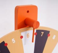 2025 Wooden Spinner Prize Wheel, 24 Slot Prize Spinner,wheel Of Forture, Spinning Wheel With Stand For Fa - details 4