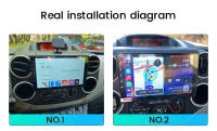 Radio De Coche Con Wireless Carplay Android Auto Para Citroen Berlingo B9 Peugeot Partner 2008-2019 Navegación GPS WiFi FM RDS Con Soporte Para Control Del Volante - details 1