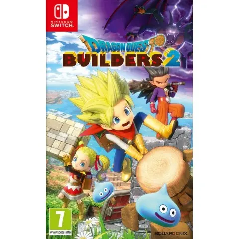 Dragon Quest Builders 2 Juego para Consola Nintendo Switch - 1