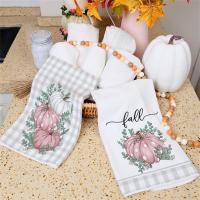 Toallas De Cocina De Otoño 2Pcs Toallas De Mano Estacionales Para Agradecimiento Toallas De Microfibra Toallas De Harina - details 26