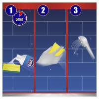 Viakal Clásico Líquido Para Incrustaciones De Cal Difíciles En El Baño Y La Cocina, Con Tecnología Antigoteo,  10 unidades de 750ml - details 1