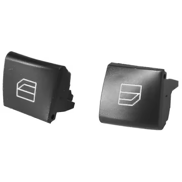 Para MERCEDES BENZ a mL Gl R clase W164 X164 W251 W245 W169 ventana interruptor de reparación botón Cap conductor W - 1