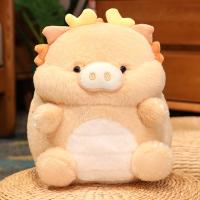 Muñeco De Peluche Divertido Cerdo Y Dragón 30cm Regalo De Cumpleaños Y Navidad Juguete Suave De Animal Para Niños Y Adultos - details 7