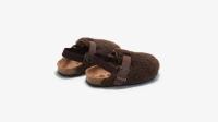 Zapatillas De Peluche Para Niños Y Niñas Clogs Elásticas De Verano Calientes Invierno Suela Suave Antideslizante Tallas 14-21 - details 16