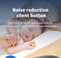 Ratón Inalámbrico Bluetooth Recargable Aieach Ergonómico Silencioso Para Computadora Laptop MacBook Con 4 Botones Y DPI De 2000 - details 4