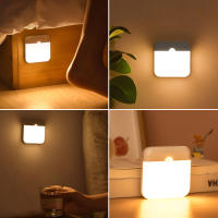 Lámpara Nocturna De Inducción Corporal Para Dormitorio Cocina Pasillo Energía Ecológica Regalo De Verano Para Camping Fiesta Decoración Del Hogar - details 6