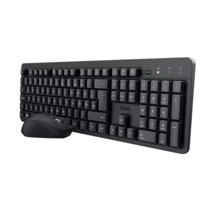 Teclado y ratón inalámbricos trust tkm-360 - 1